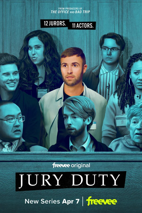 Быть присяжным - постер сериала